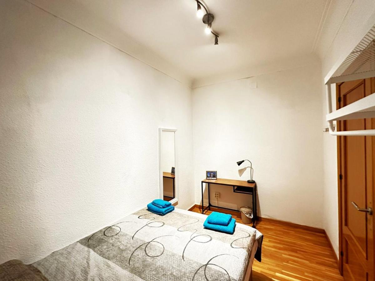 Habitaciones Acogedoras Barcelona Exterior foto